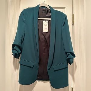 Zara Green Blazer